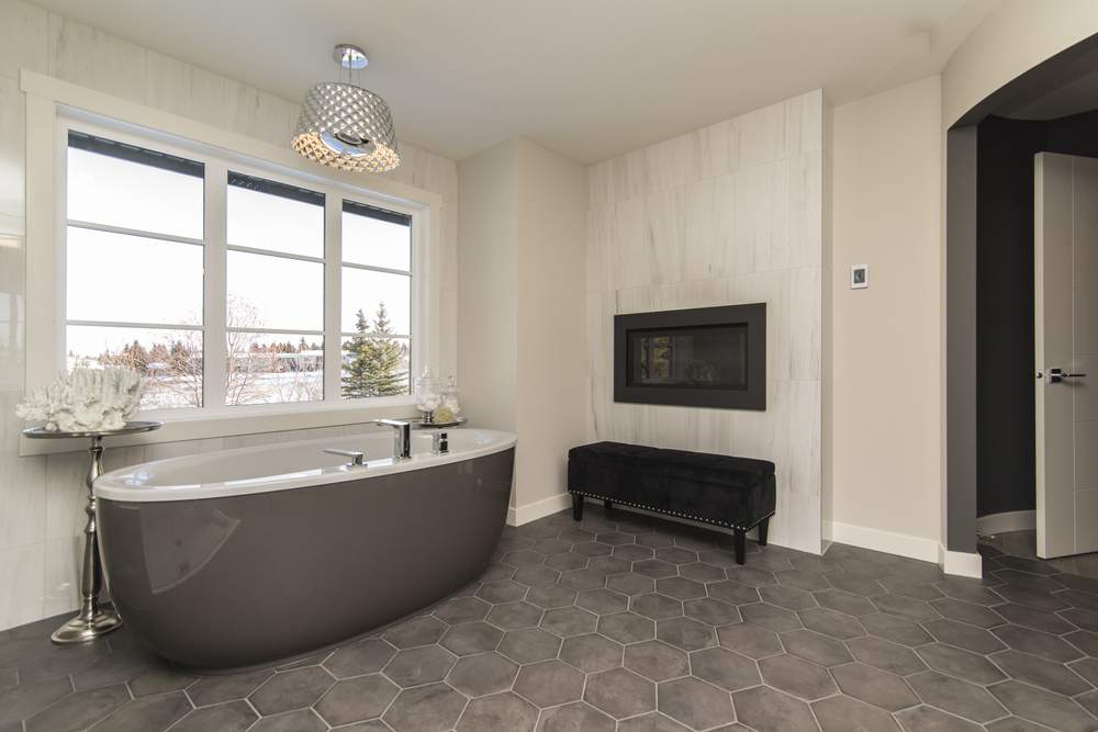 Designer bathroom tiles and modern sanitaryware collection