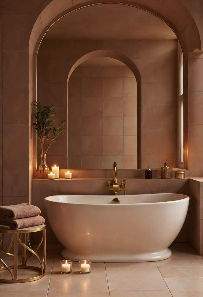 Brown Shades Interior